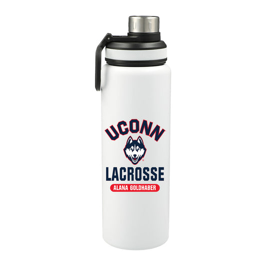 UConn - NCAA Women's Lacrosse : Alana Goldhaber - 32oz Stainless Steel Bottle