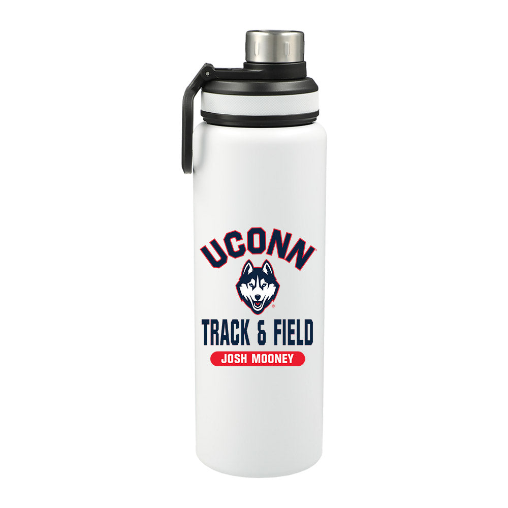 UConn - NCAA Men's Track & Field : Josh Mooney - 32oz Stainless Steel Bottle