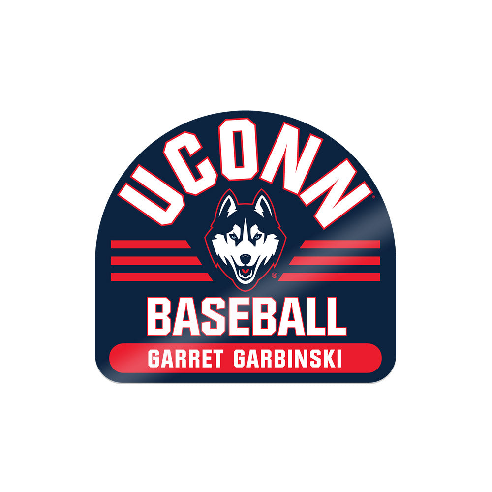 UConn - NCAA Baseball : Garret Garbinski - Sticker-0