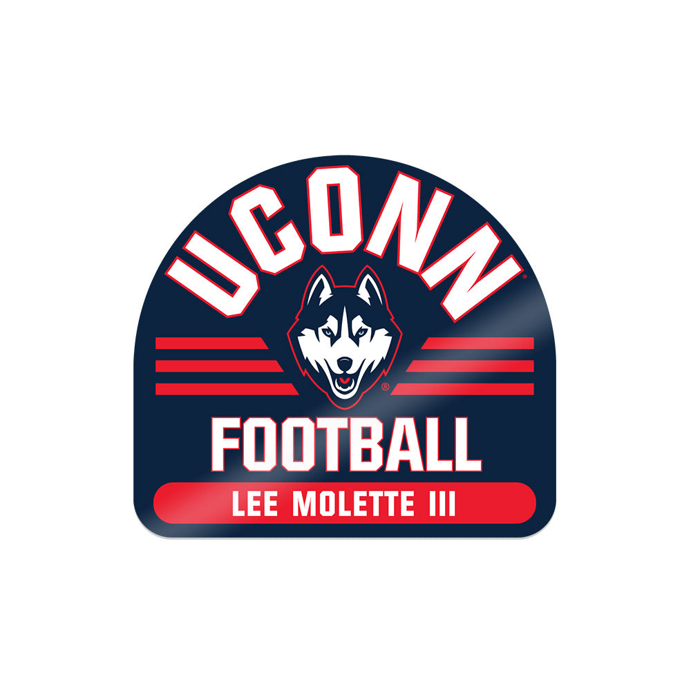 UConn - NCAA Football : Lee Molette III - Sticker-0