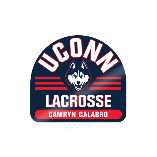 UConn - NCAA Women's Lacrosse : Camryn Calabro - Sticker-0