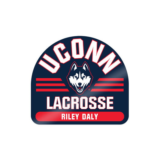 UConn - NCAA Women's Lacrosse : Riley Daly - Sticker-0