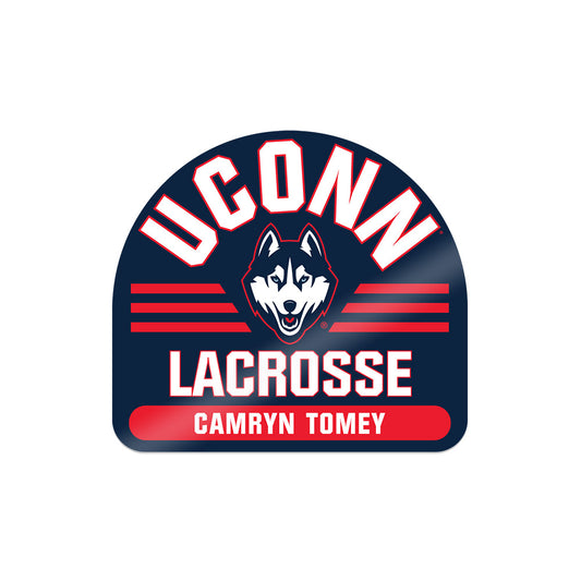 UConn - NCAA Women's Lacrosse : Camryn Tomey - Sticker-0