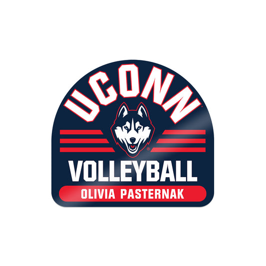 UConn - NCAA Women's Volleyball : Olivia Pasternak - Sticker-0