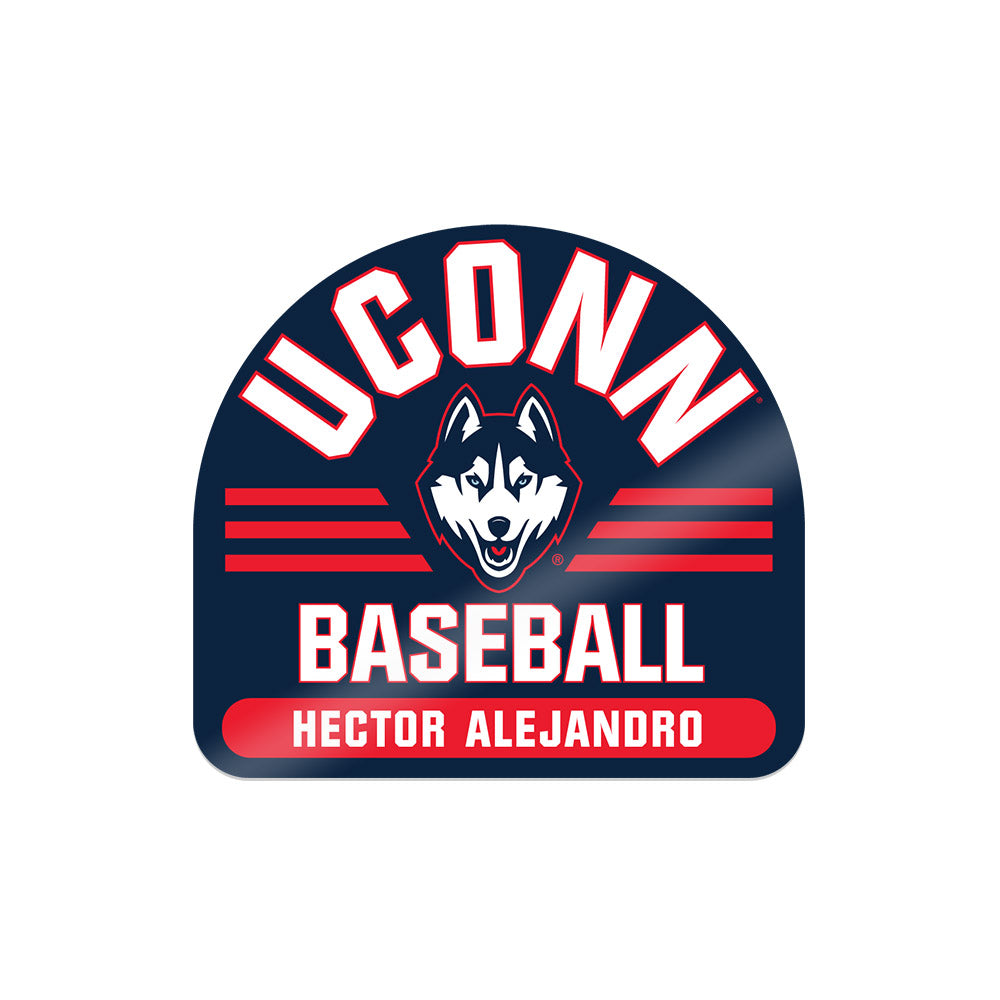 UConn - NCAA Baseball : Hector Alejandro - Sticker-0