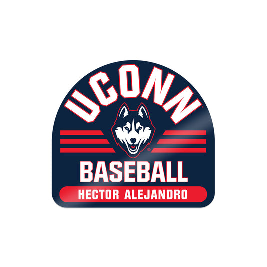 UConn - NCAA Baseball : Hector Alejandro - Sticker-0