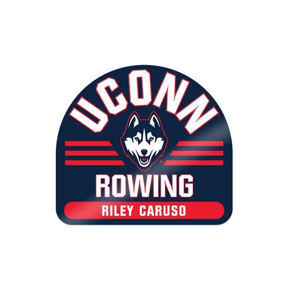 UConn - NCAA Women's Rowing : Riley Caruso - Sticker-0