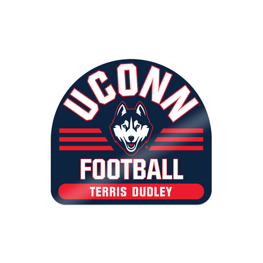 UConn - Football Legends : Terris Dudley - Sticker-0