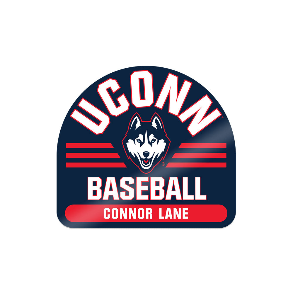 UConn - NCAA Baseball : Connor Lane - Sticker-0