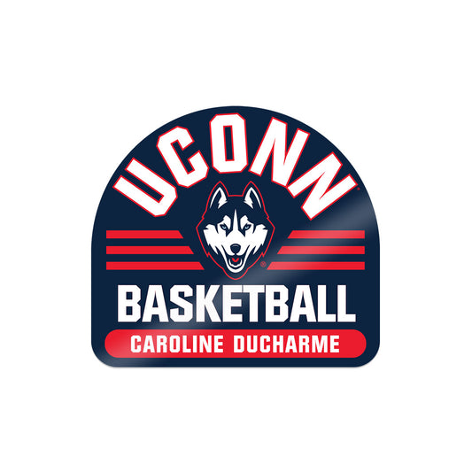 UConn - NCAA Women's Basketball : Caroline Ducharme - Sticker-0