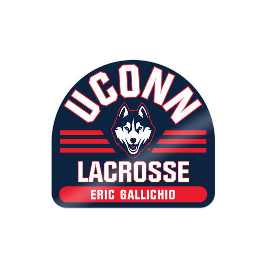 UConn - NCAA Men's Lacrosse : Eric Gallichio - Sticker-0