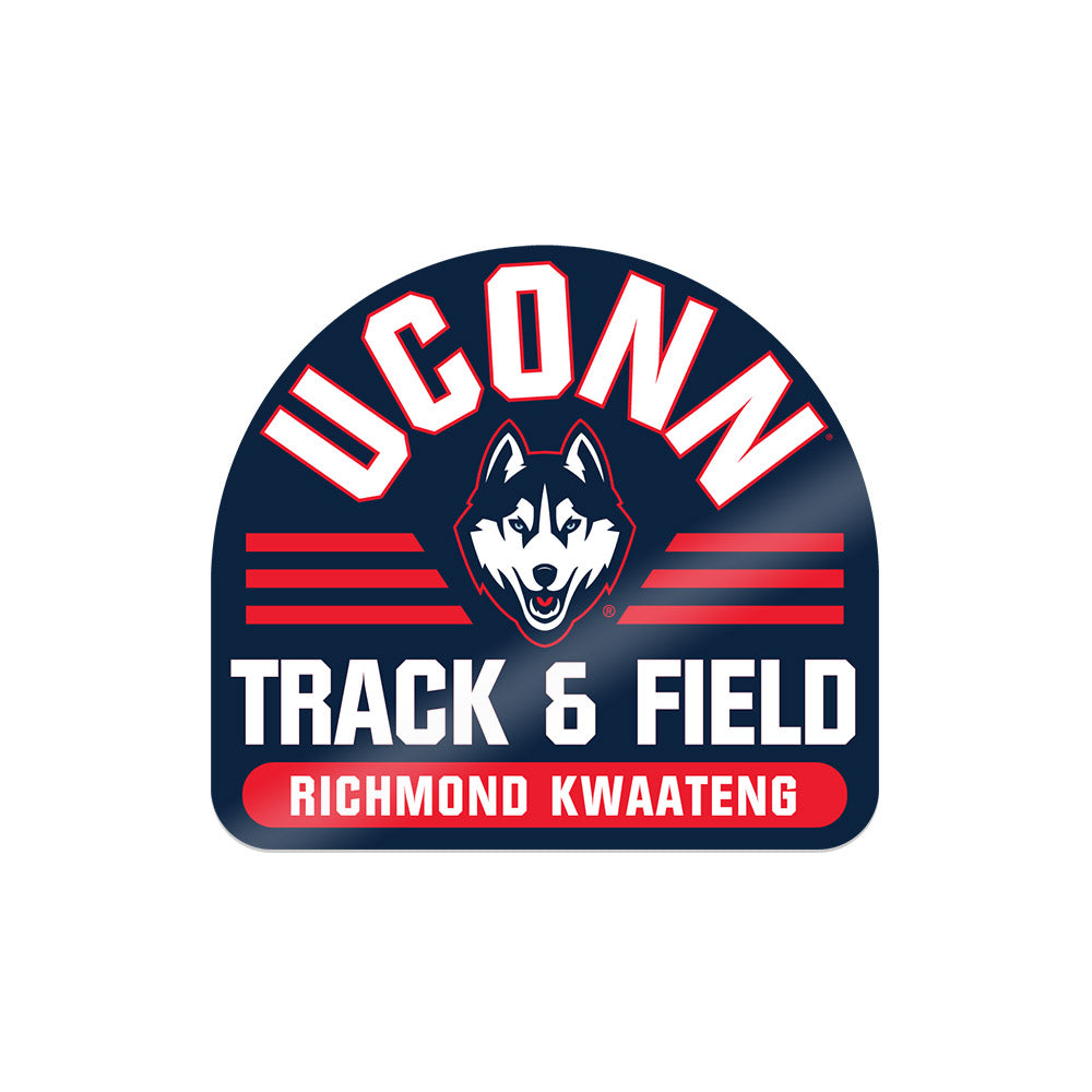 UConn - NCAA Men's Track & Field : Richmond Kwaateng - Sticker-0