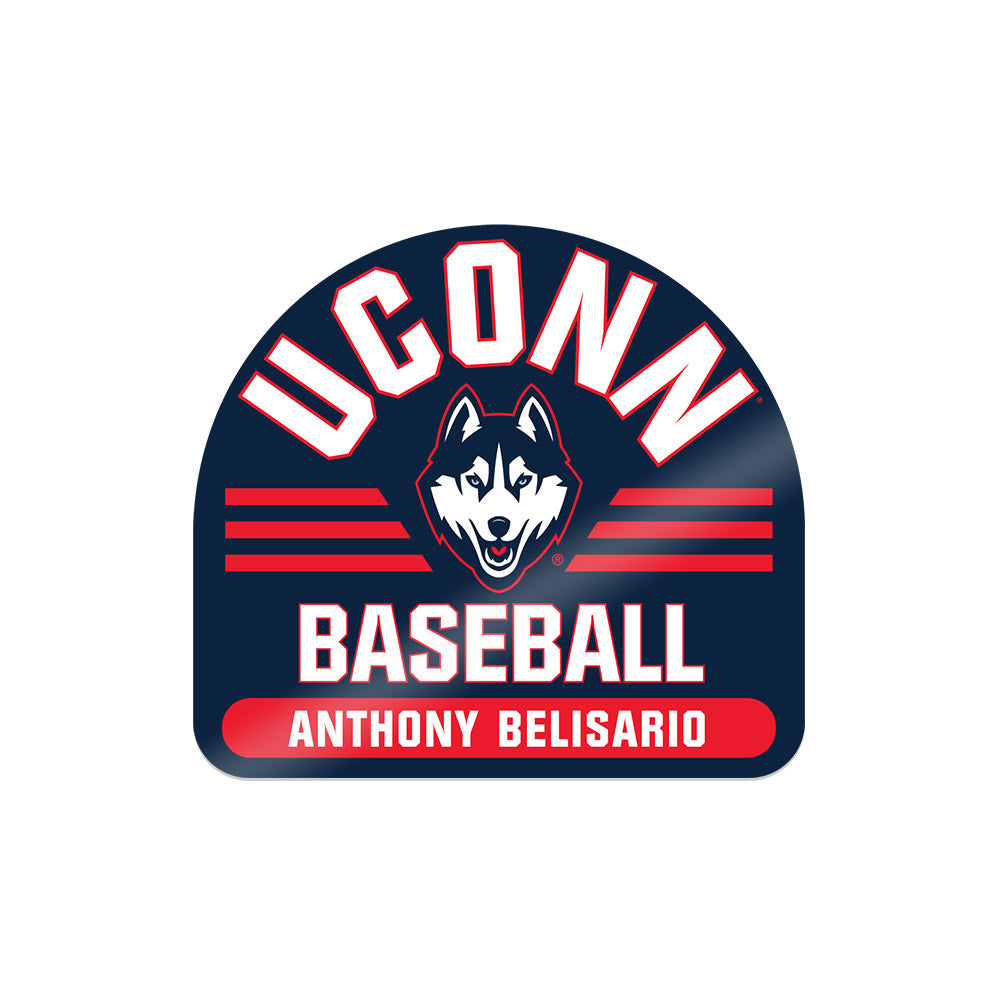UConn - NCAA Baseball : Anthony Belisario - Sticker-0