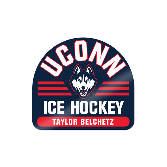 UConn - NCAA Women's Ice Hockey : Taylor Belchetz - Sticker-0