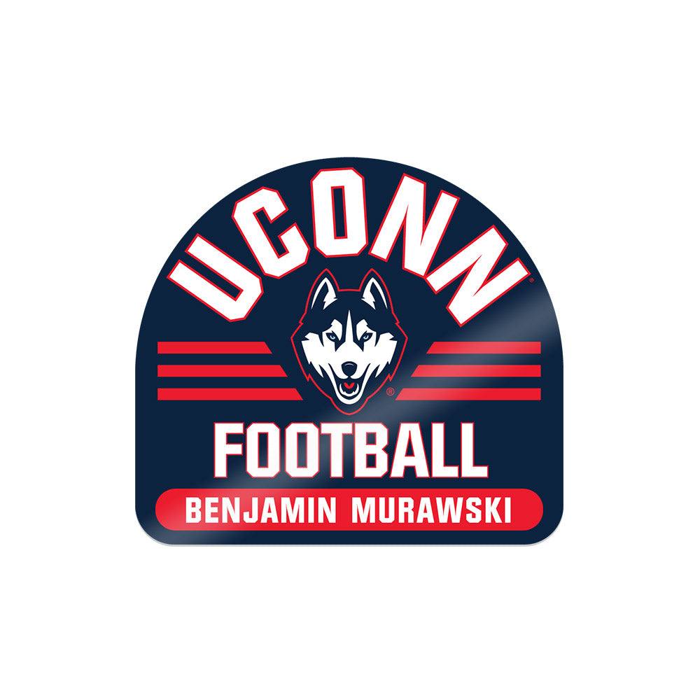 UConn - NCAA Football : Benjamin Murawski - Sticker-0
