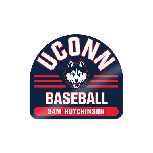 UConn - NCAA Baseball : Sam Hutchinson - Sticker-0