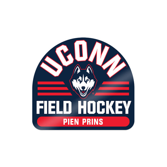 UConn - NCAA Women's Field Hockey : Pien Prins - Sticker-0
