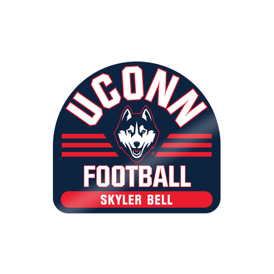 UConn - NCAA Football : Skyler Bell - Sticker-0