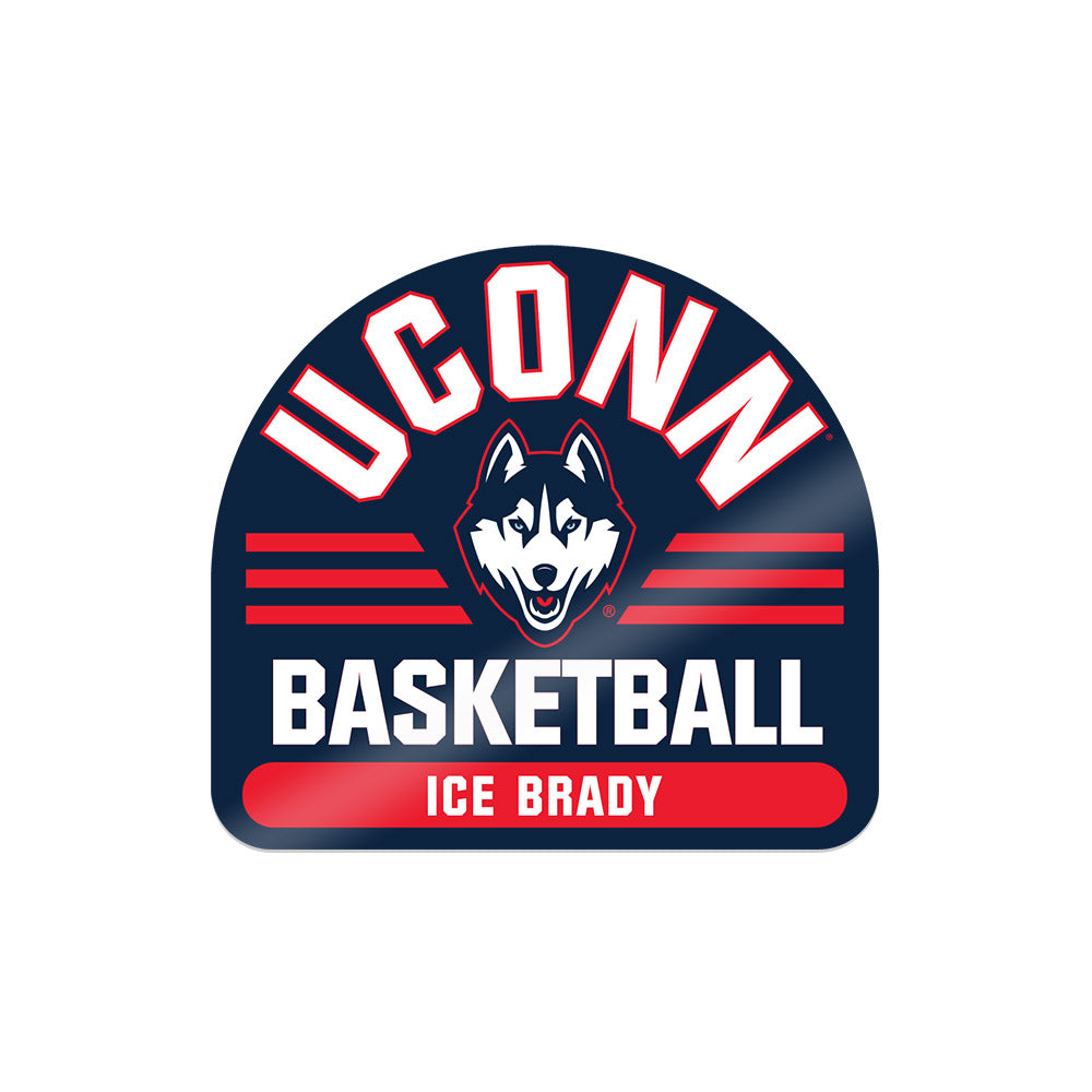 UConn - NCAA Women's Basketball : Ice Brady - Sticker-0