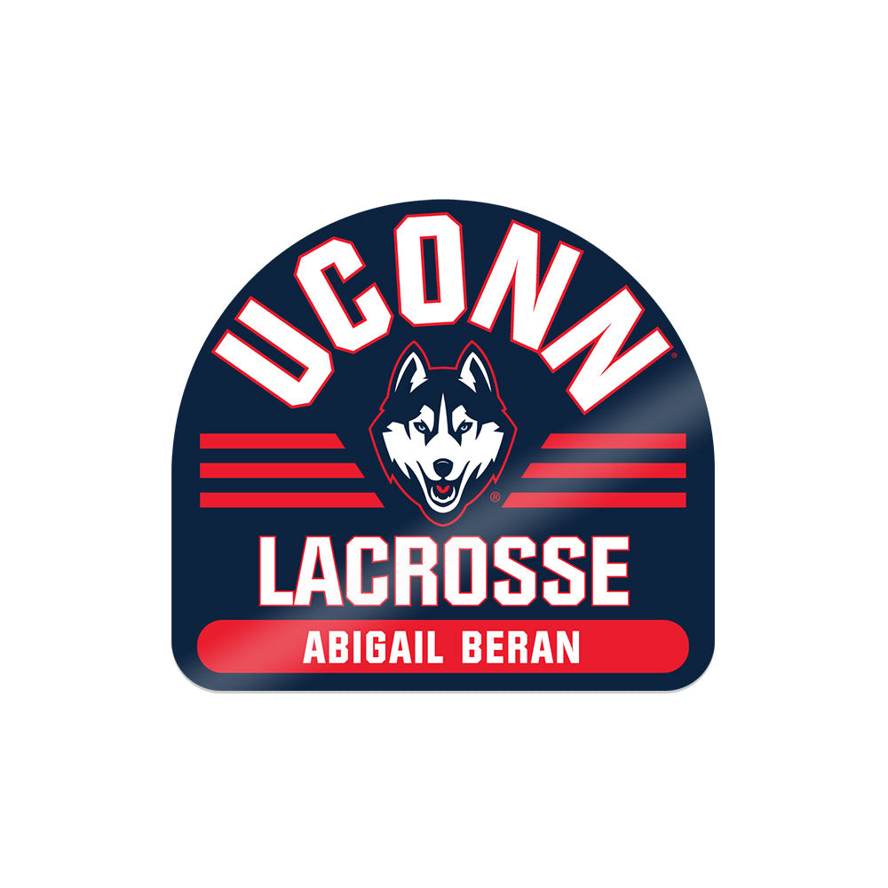 UConn - NCAA Women's Lacrosse : Abigail Beran - Sticker-0