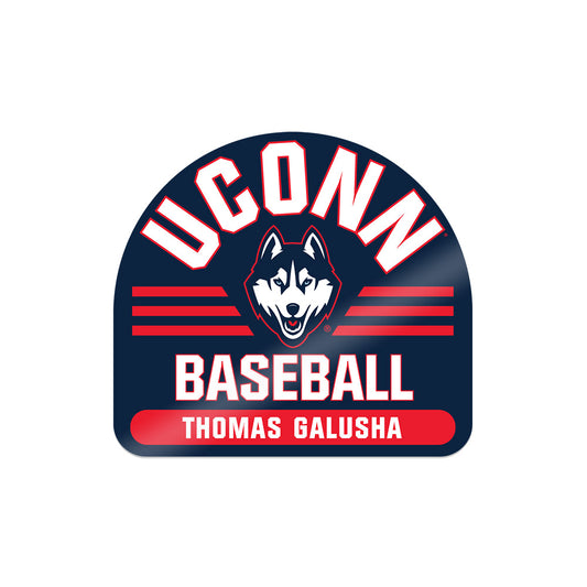 UConn - NCAA Baseball : Thomas Galusha - Sticker-0
