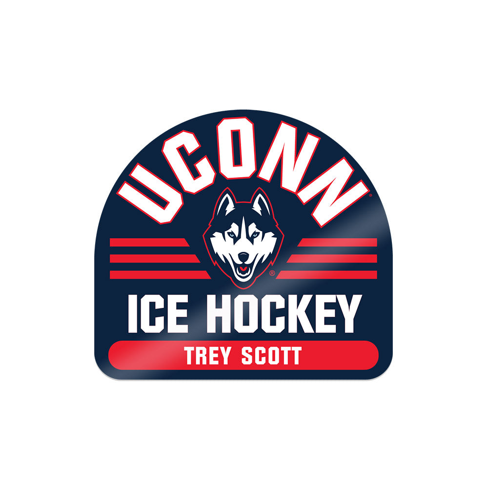 UConn - NCAA Men's Ice Hockey : Trey Scott - Sticker-0