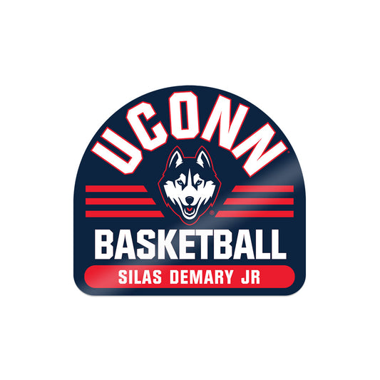 UConn - NCAA Men's Basketball : Silas Demary Jr - Sticker-0