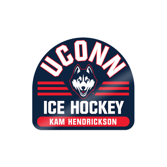 UConn - NCAA Men's Ice Hockey : Kam Hendrickson - Sticker-0