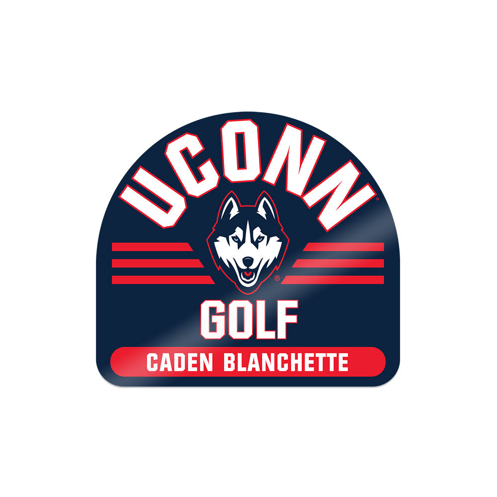 UConn - NCAA Men's Golf : Caden Blanchette - Sticker-0