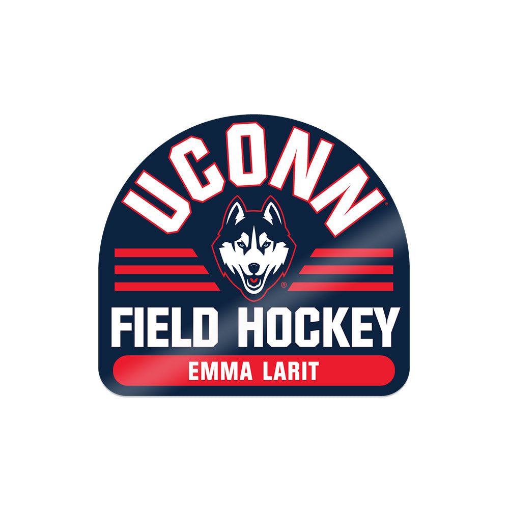 UConn - NCAA Women's Field Hockey : Emma Larit - Sticker-0