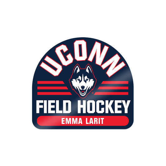UConn - NCAA Women's Field Hockey : Emma Larit - Sticker-0