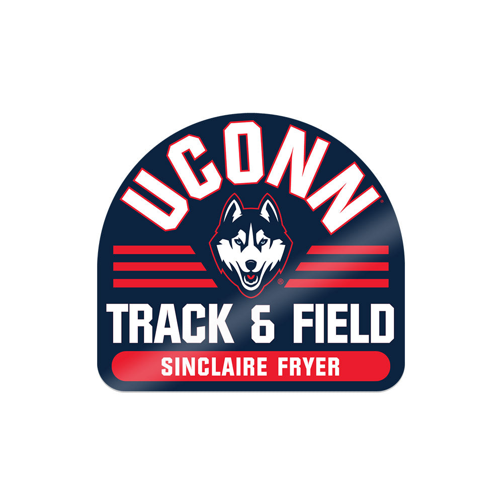 UConn - NCAA Women's Track & Field : Sinclaire Fryer - Sticker-0