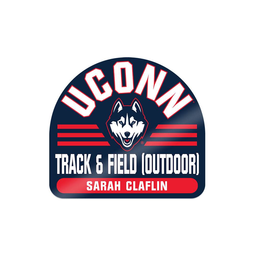 UConn - NCAA Women's Track & Field : Sarah Claflin - Sticker-0