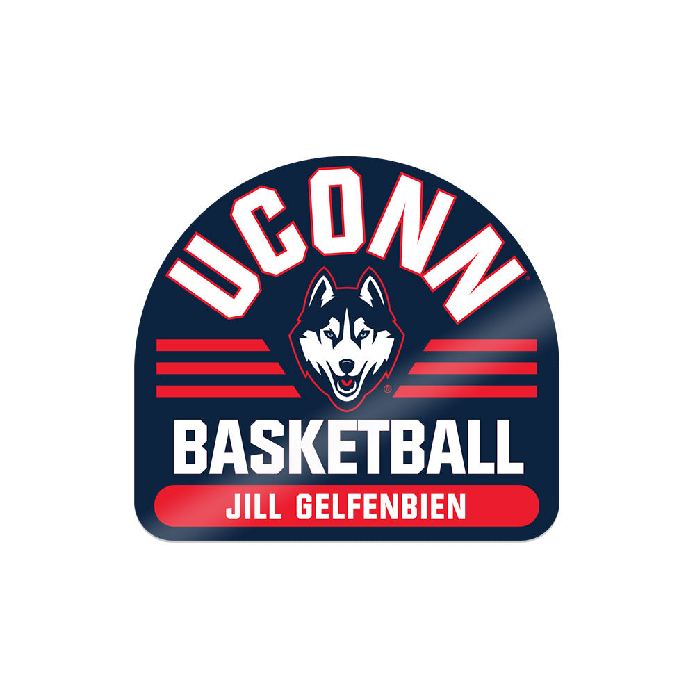 UConn - Women's Basketball Legends : Jill Gelfenbien - Sticker-0
