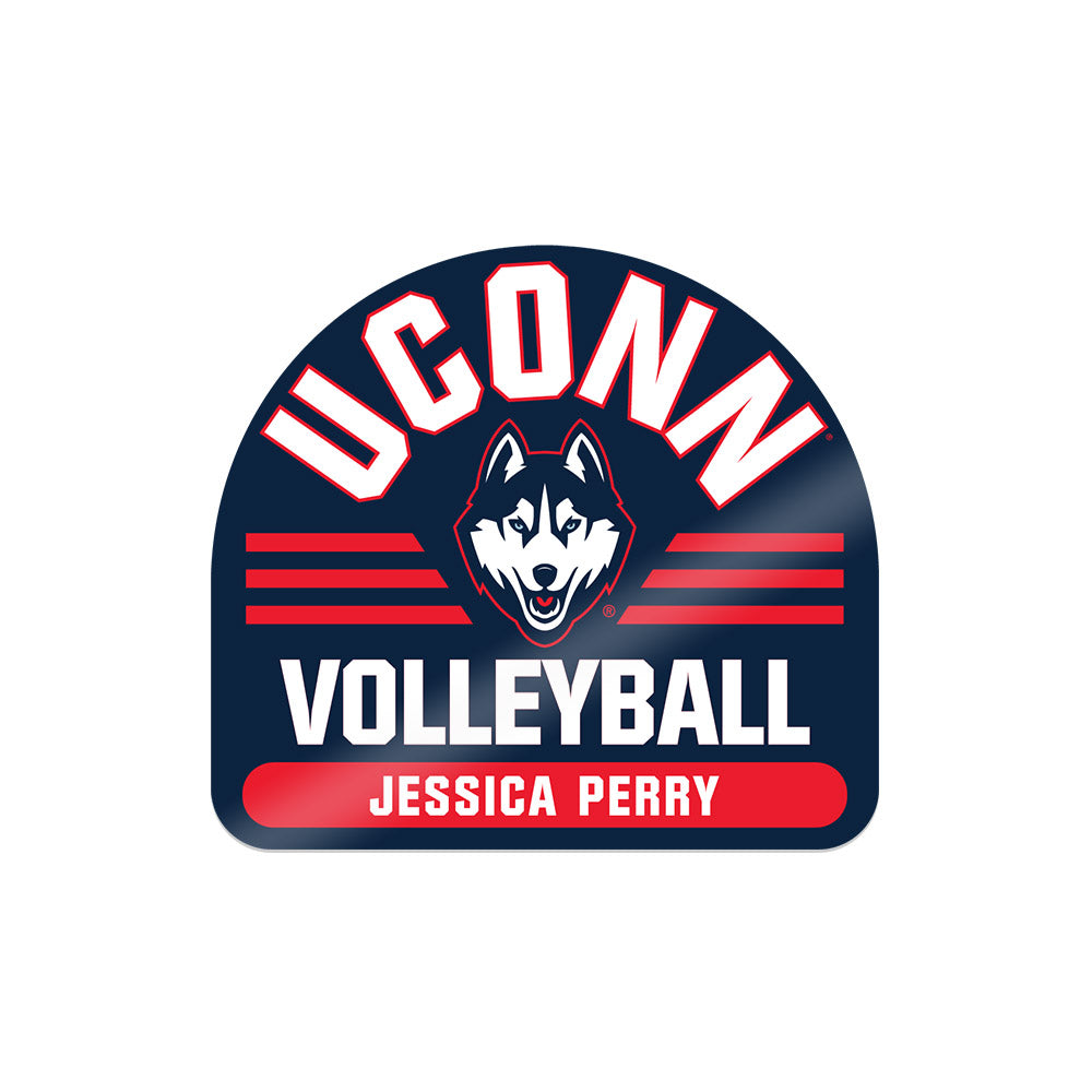 UConn - NCAA Women's Volleyball : Jessica Perry - Sticker-0