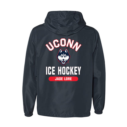 UConn - NCAA Women's Ice Hockey : Jade Lore - Windbreaker