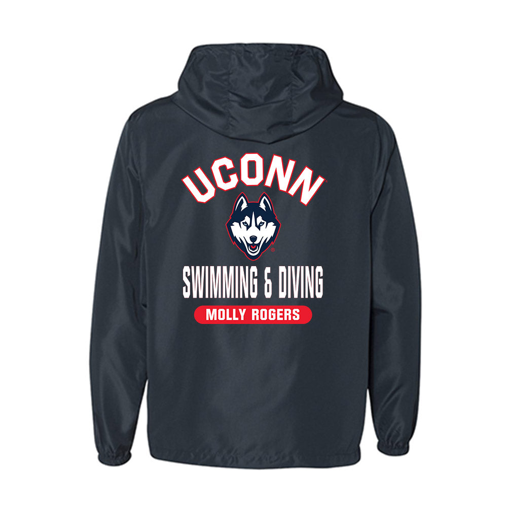 UConn - NCAA Women's Swimming & Diving : Molly Rogers - Windbreaker