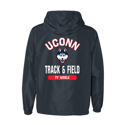UConn - NCAA Men's Track & Field : Ty Noble - Windbreaker