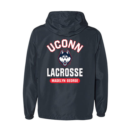 UConn - NCAA Women's Lacrosse : Madelyn George - Windbreaker