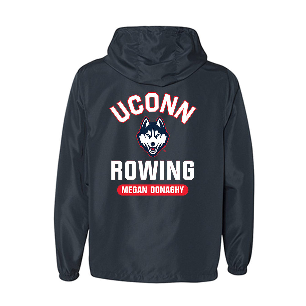 UConn - NCAA Women's Rowing : Megan Donaghy - Windbreaker-1