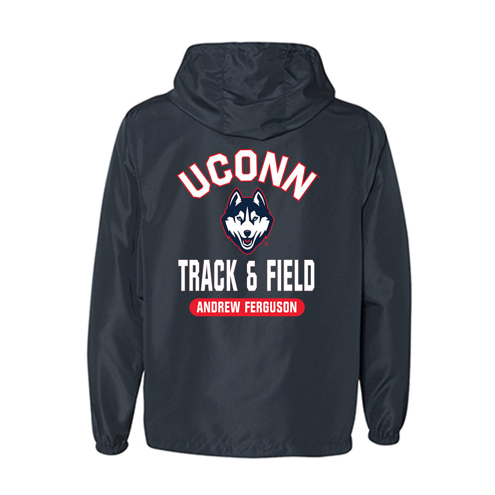 UConn - NCAA Men's Track & Field : Andrew Ferguson - Windbreaker-1