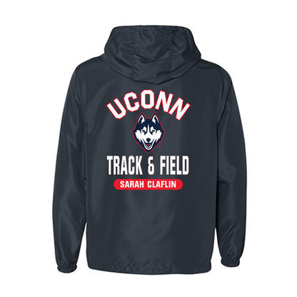 UConn - NCAA Women's Track & Field : Sarah Claflin - Windbreaker