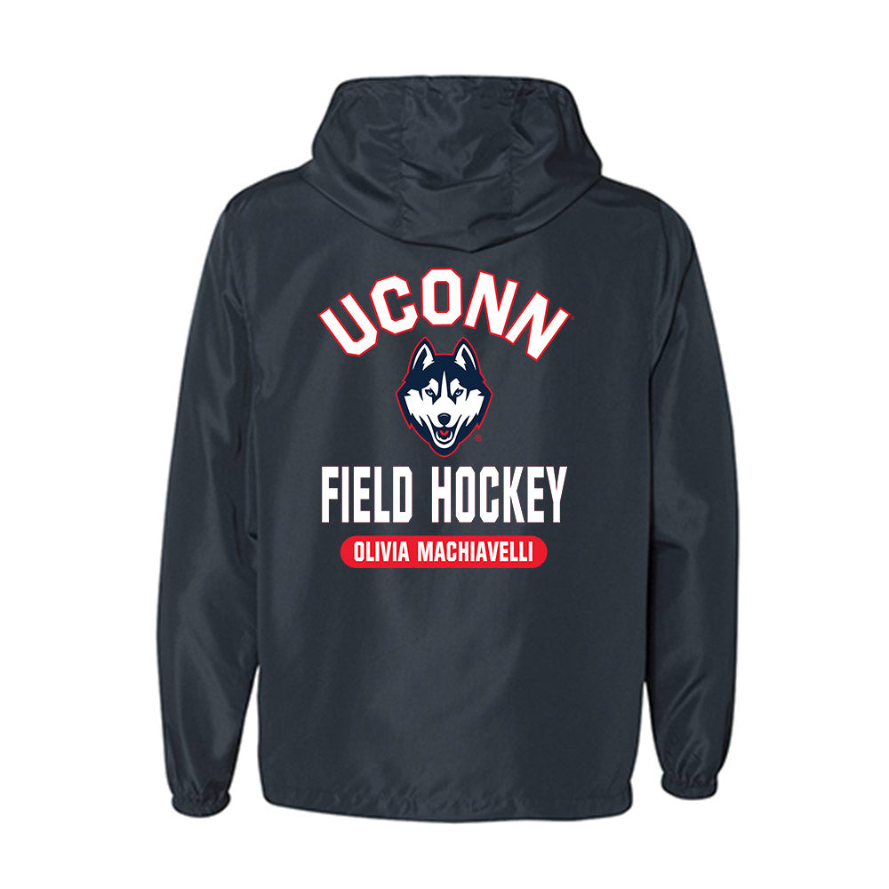UConn - NCAA Women's Field Hockey : Olivia Machiavelli - Windbreaker-1
