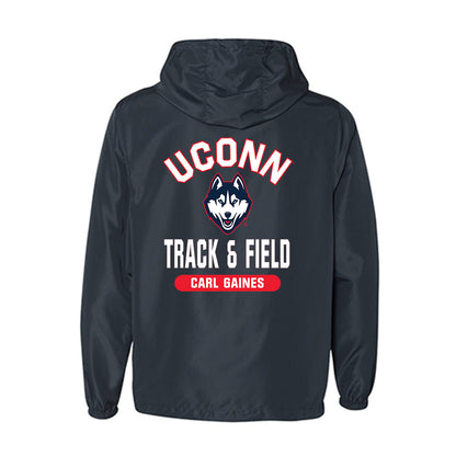 UConn - NCAA Men's Track & Field : Carl Gaines - Windbreaker