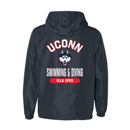 UConn - NCAA Women's Swimming & Diving : Ella Epes - Windbreaker