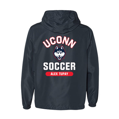 UConn - NCAA Men's Soccer : Alex Tupay - Windbreaker