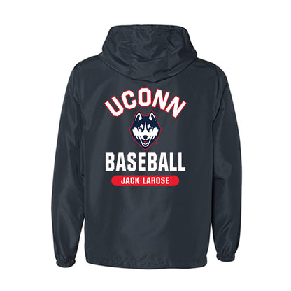 UConn - NCAA Baseball : Jack Larose - Windbreaker