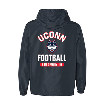UConn - NCAA Football : Ben Smiley III - Windbreaker-1