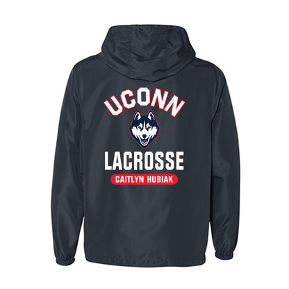 UConn - NCAA Women's Lacrosse : Caitlyn Hubiak - Windbreaker-1