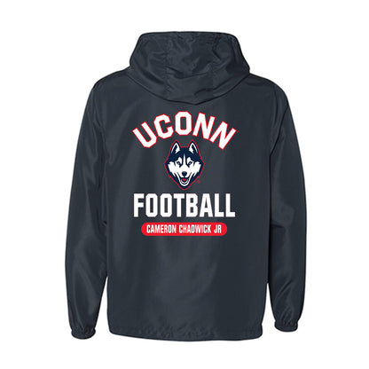 UConn - NCAA Football : Cameron Chadwick Jr - Windbreaker